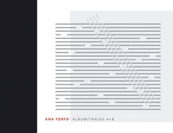 "Ana Torfs Album/Tracks A+B."