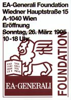 // Opening Generali Foundation on Wiedner Hauptstraße