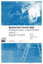 // Behind the Forth Wall. Ficitious Live - Lived Ficitions