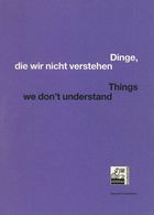 // Things we don't understand